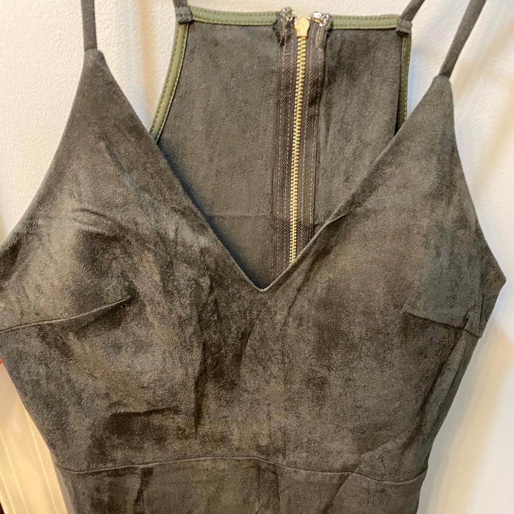 Brand new semi formal/ casual velvet dress